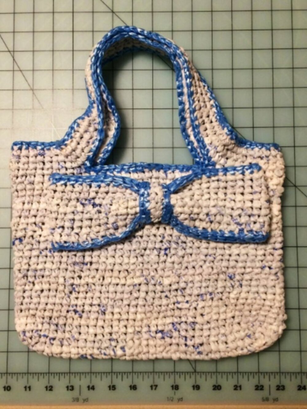OOAK Handmade Bag / purse - upcycled